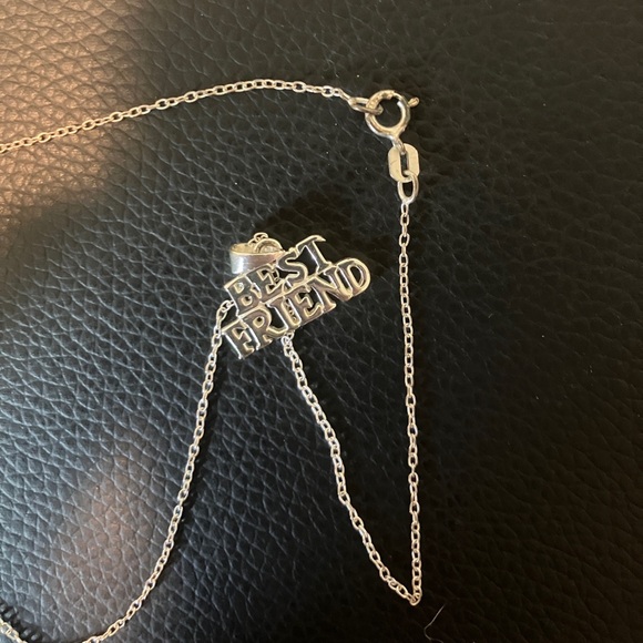 3/$15 - Sterling silver best friend necklace - Picture 6 of 10